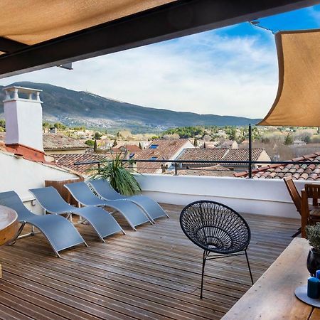 La Terrasse De Tiss Hotel Bedoin Luaran gambar