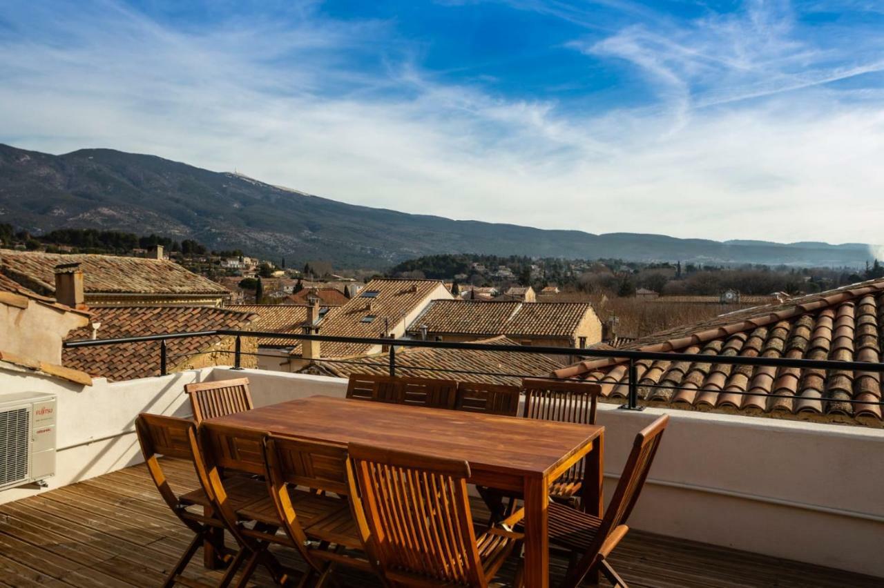 La Terrasse De Tiss Hotel Bedoin Luaran gambar