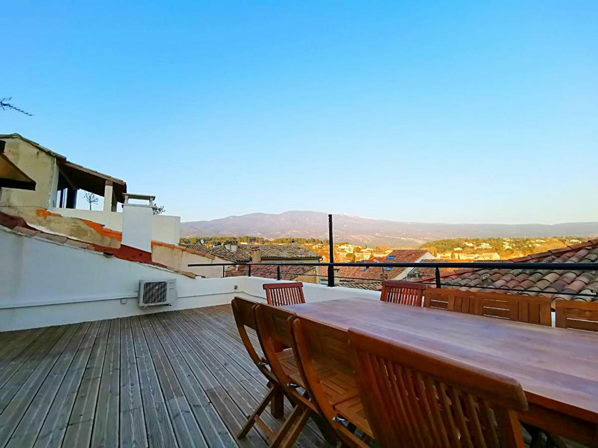 La Terrasse De Tiss Hotel Bedoin Luaran gambar