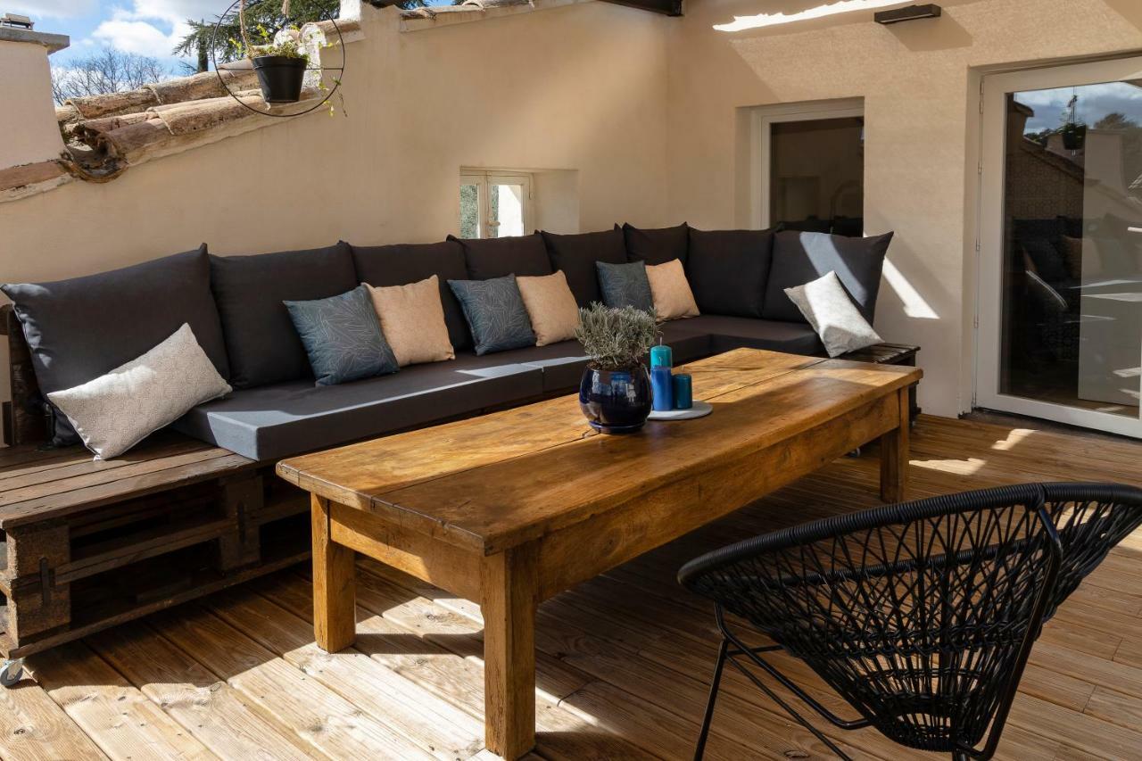 La Terrasse De Tiss Hotel Bedoin Luaran gambar