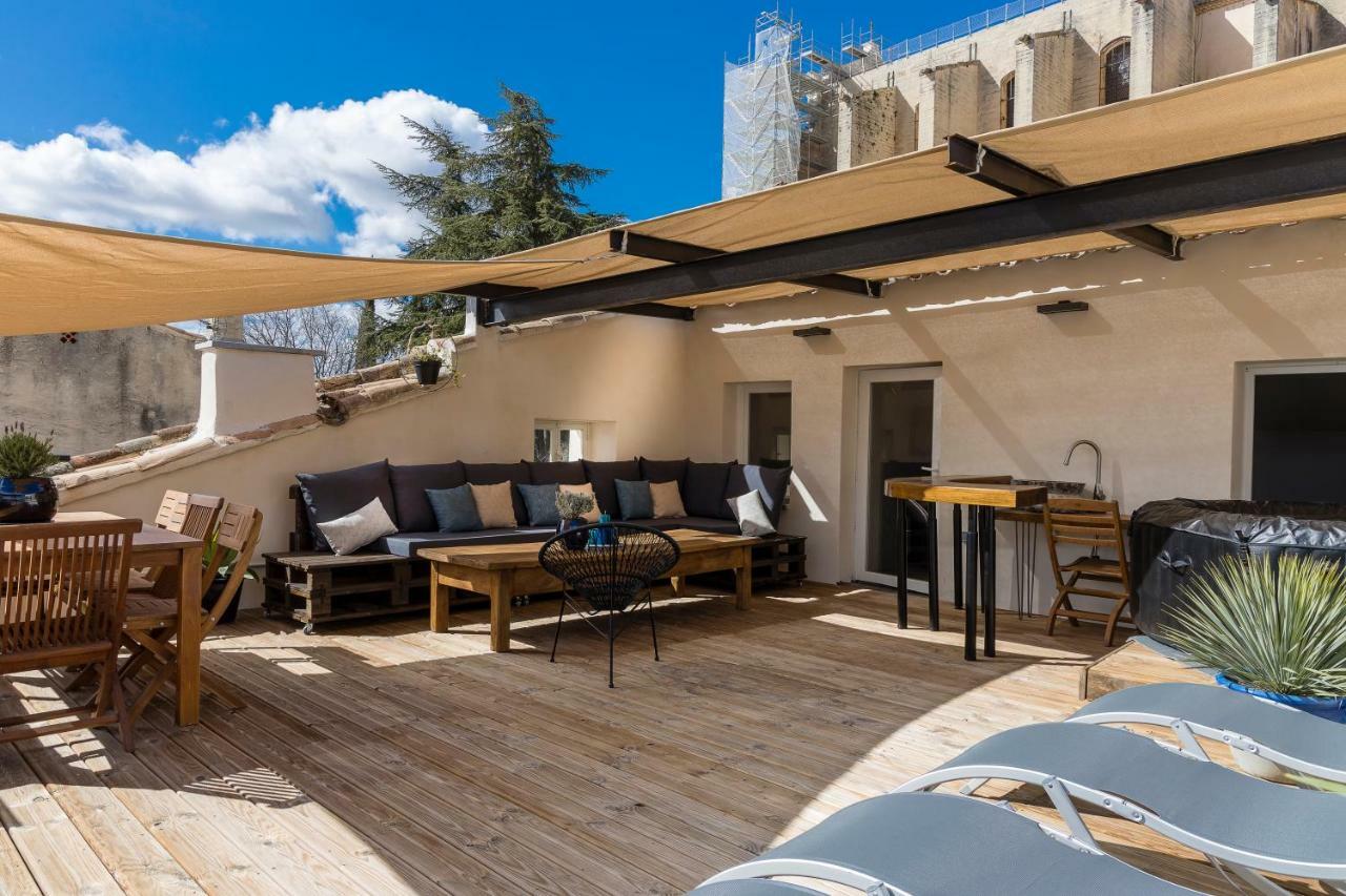 La Terrasse De Tiss Hotel Bedoin Luaran gambar