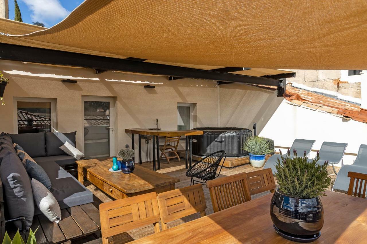 La Terrasse De Tiss Hotel Bedoin Luaran gambar